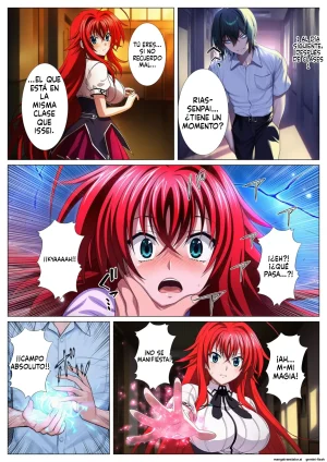 High School DxD Heroines Fallen into the Harem Spanish MTL - Page 5