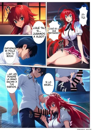 High School DxD Heroines Fallen into the Harem Spanish MTL - Page 7