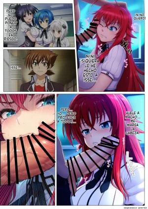 High School DxD Heroines Fallen into the Harem Spanish MTL - Page 8