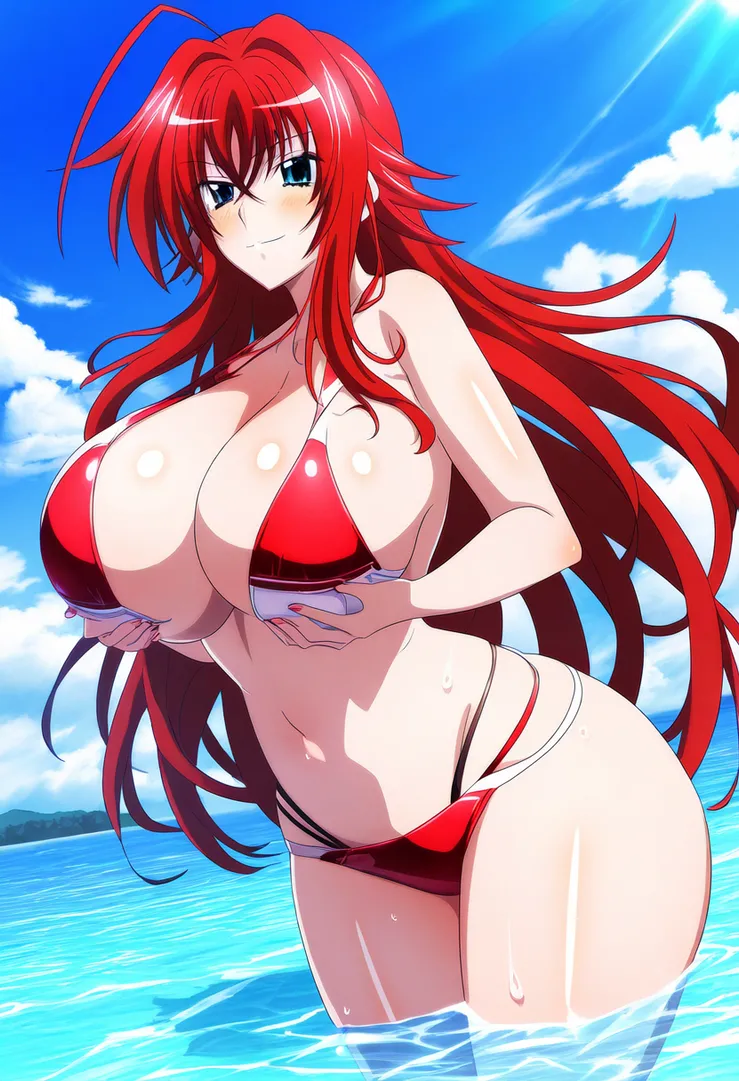High school dxd mommys venelana Gremory, akeno, rias Gremory - Image 1