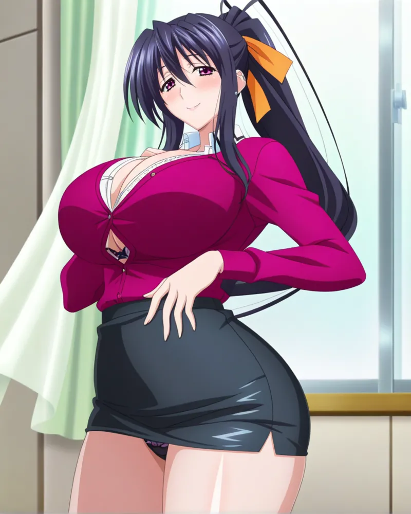 High school dxd mommys venelana Gremory, akeno, rias Gremory - Image 19