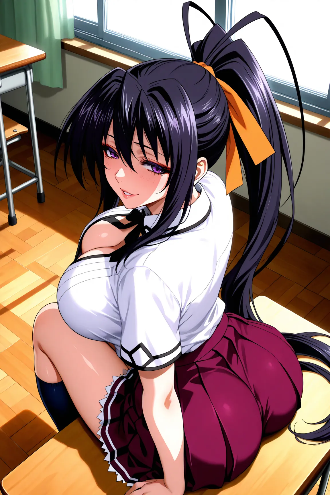 High school dxd mommys venelana Gremory, akeno, rias Gremory - Image 22