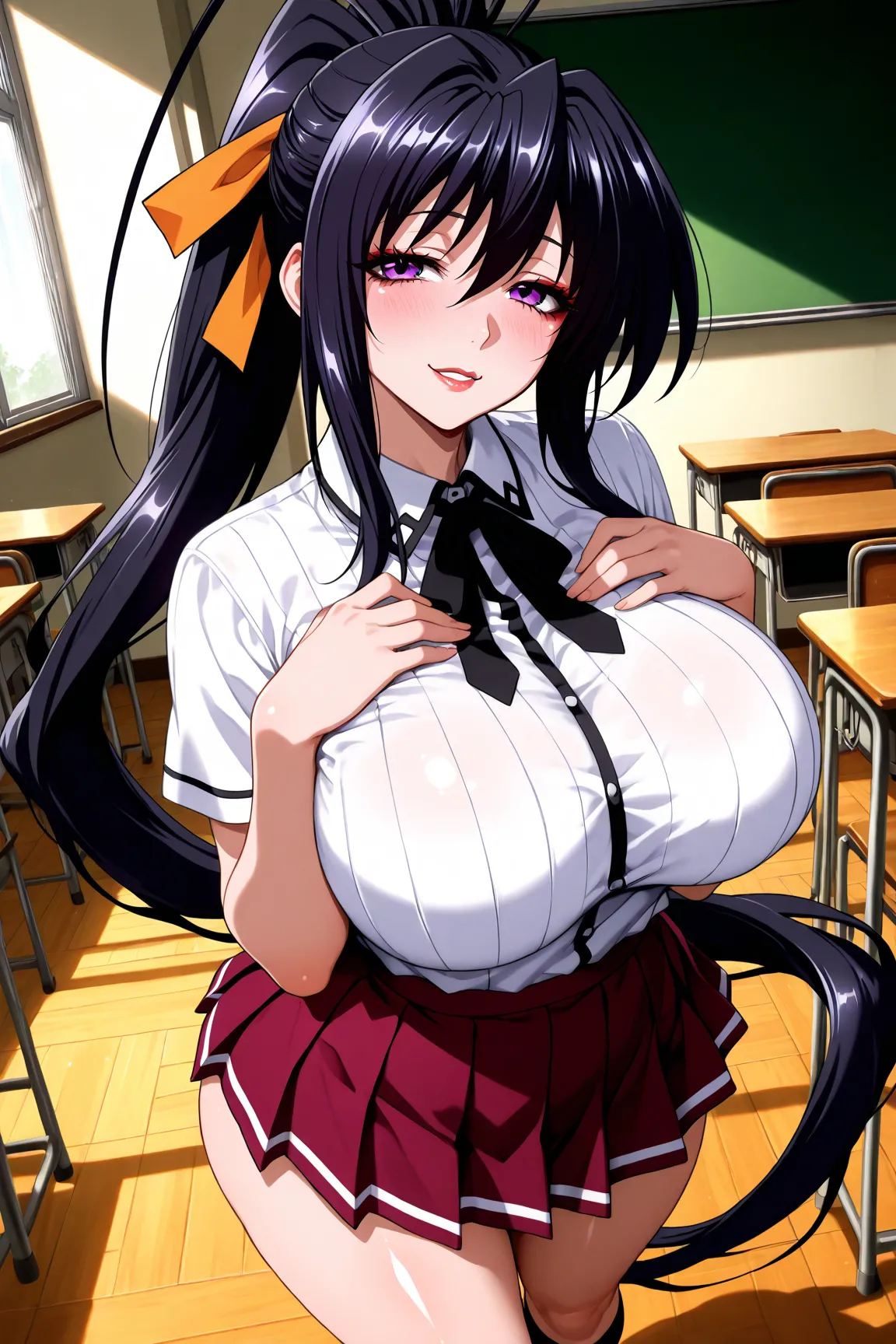 High school dxd mommys venelana Gremory, akeno, rias Gremory - Image 23