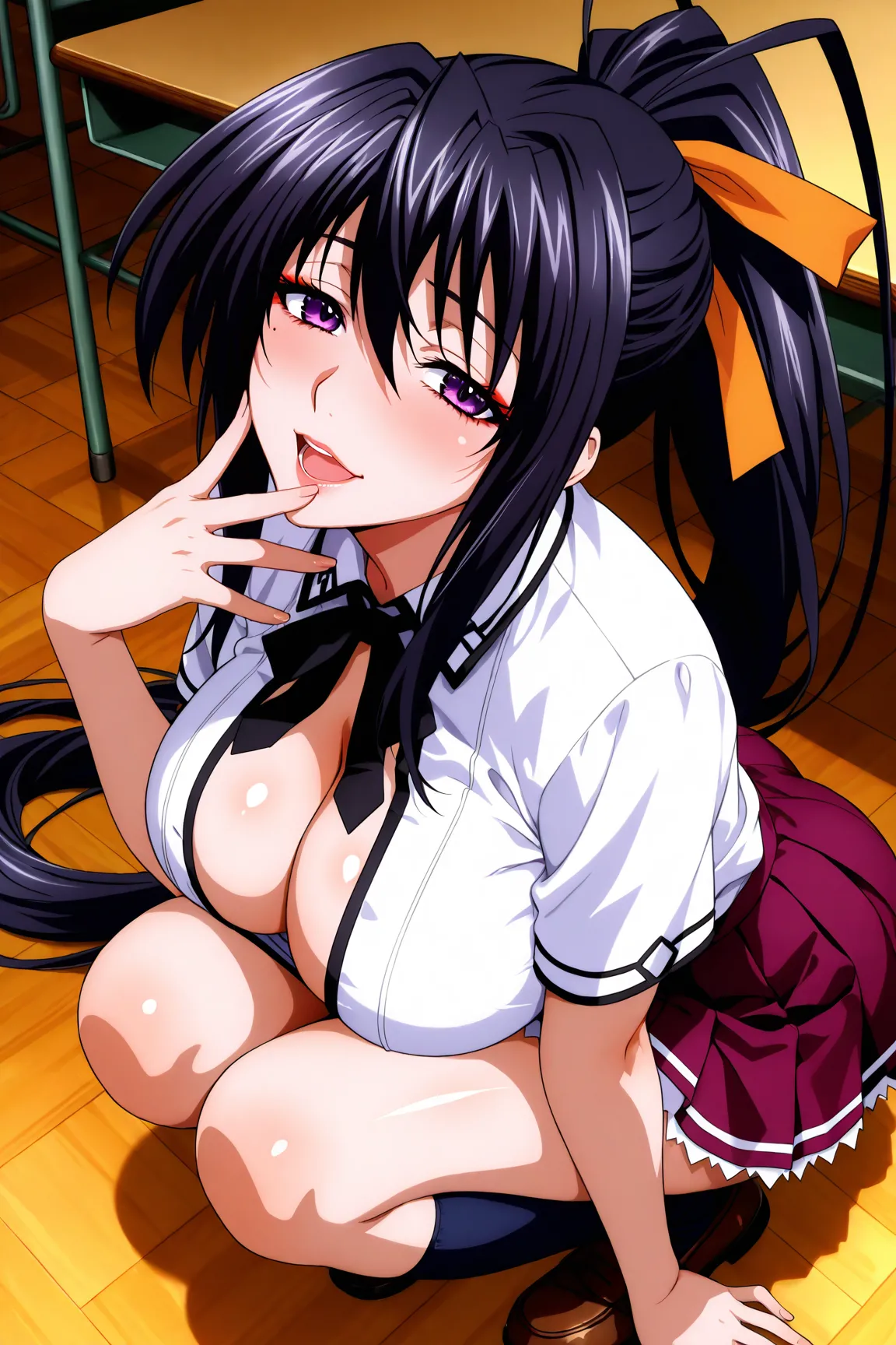 High school dxd mommys venelana Gremory, akeno, rias Gremory - Image 24