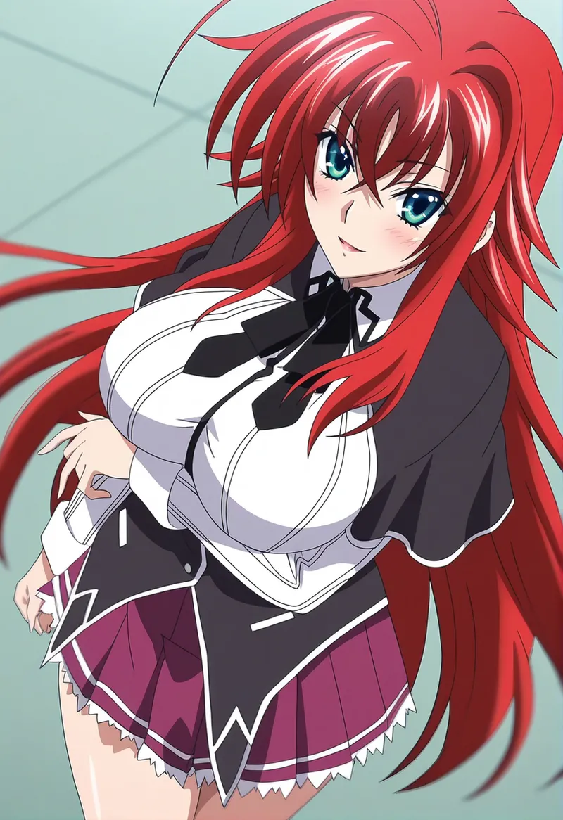 High school dxd mommys venelana Gremory, akeno, rias Gremory - Image 4