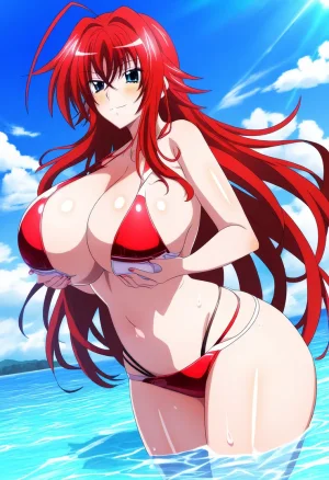 High school dxd mommys venelana Gremory, akeno, ri...