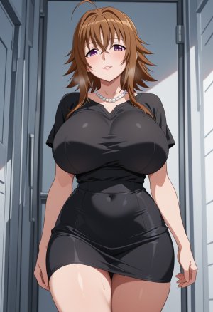 High school dxd mommys venelana Gremory, akeno, rias Gremory - Page 17