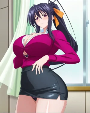 High school dxd mommys venelana Gremory, akeno, rias Gremory - Page 19