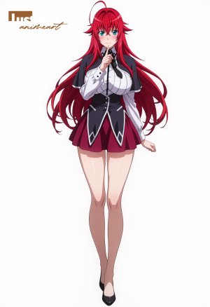 High school dxd mommys venelana Gremory, akeno, rias Gremory - Page 2