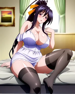 High school dxd mommys venelana Gremory, akeno, rias Gremory - Page 20