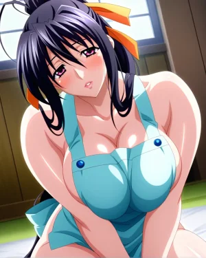High school dxd mommys venelana Gremory, akeno, rias Gremory - Page 21