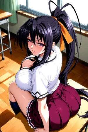 High school dxd mommys venelana Gremory, akeno, rias Gremory - Page 22