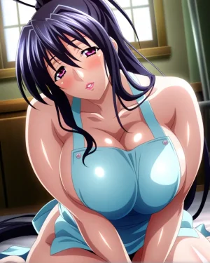 High school dxd mommys venelana Gremory, akeno, rias Gremory - Page 25