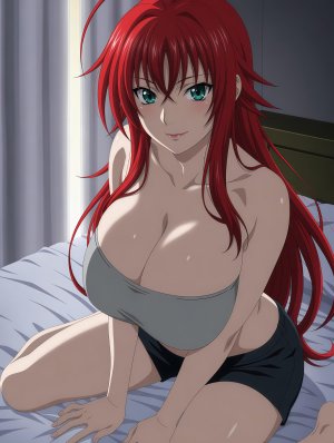 High school dxd mommys venelana Gremory, akeno, rias Gremory - Page 26