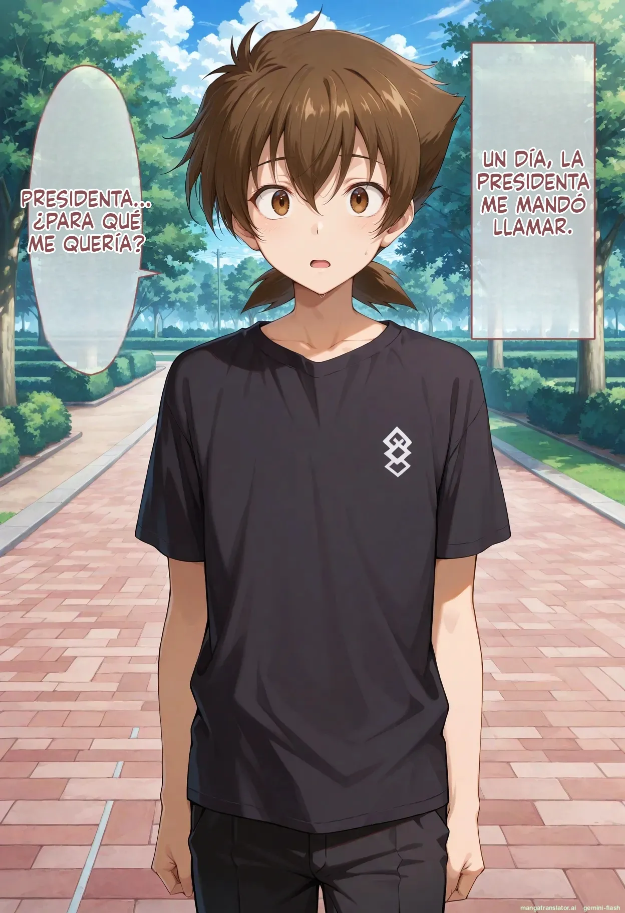 High School DxD The Occult Research Club Under Hypnosis Spanish MTL - Image 81