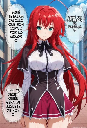High School DxD The Occult Research Club Under Hypnosis Spanish MTL - Page 4