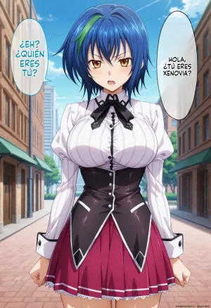 High School DxD The Occult Research Club Under Hypnosis Spanish MTL - Page 56