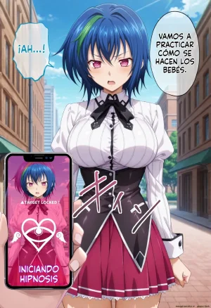 High School DxD The Occult Research Club Under Hypnosis Spanish MTL - Page 57