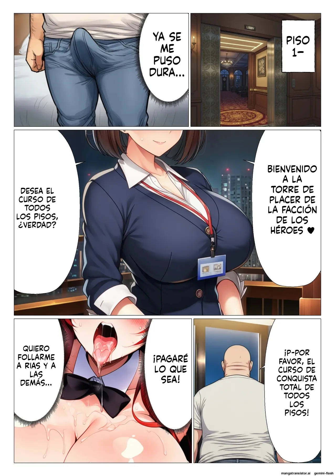 High School DxD Underground Sex Industry Spanish MTL - Image 3