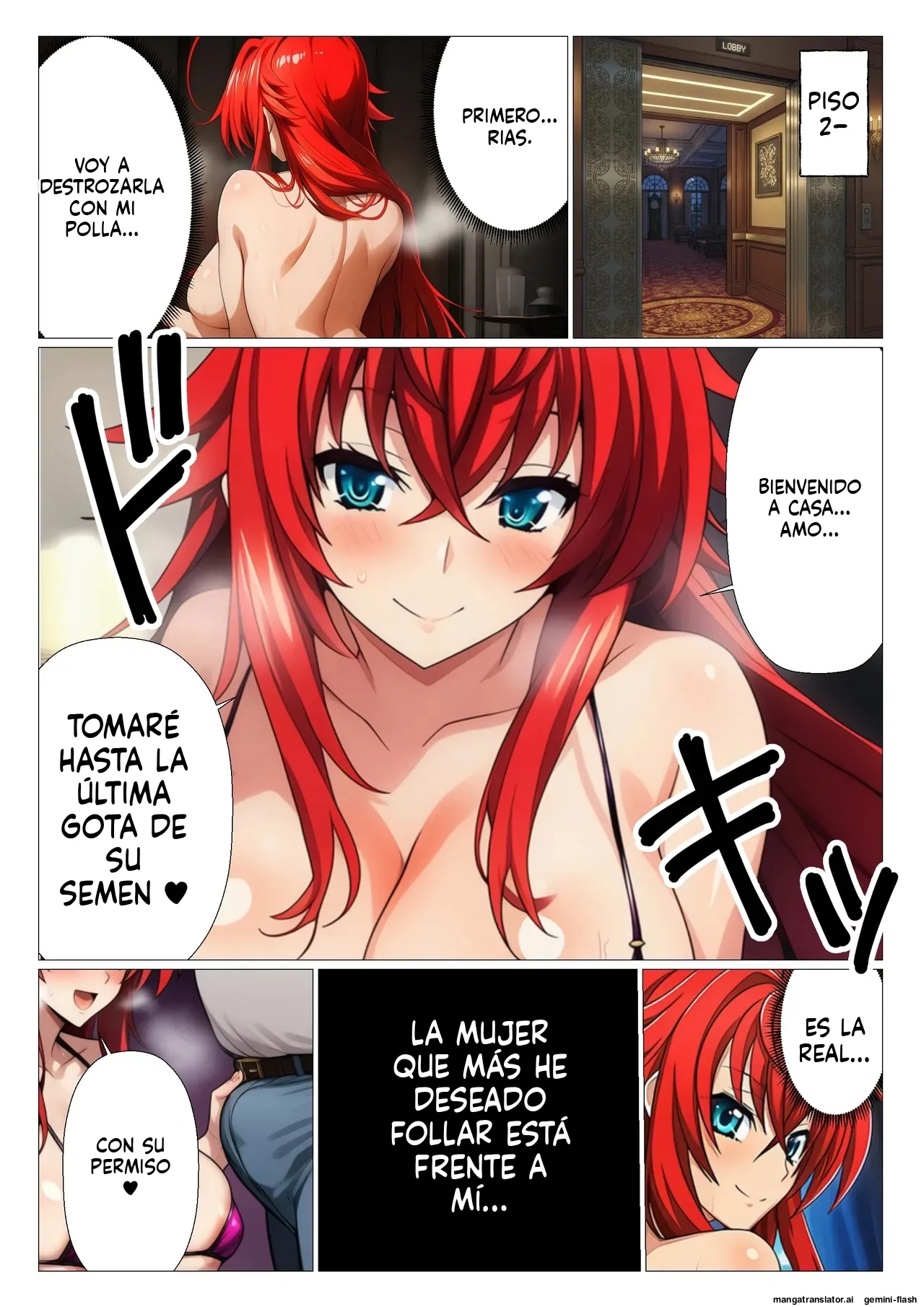 High School DxD Underground Sex Industry Spanish MTL - Image 5