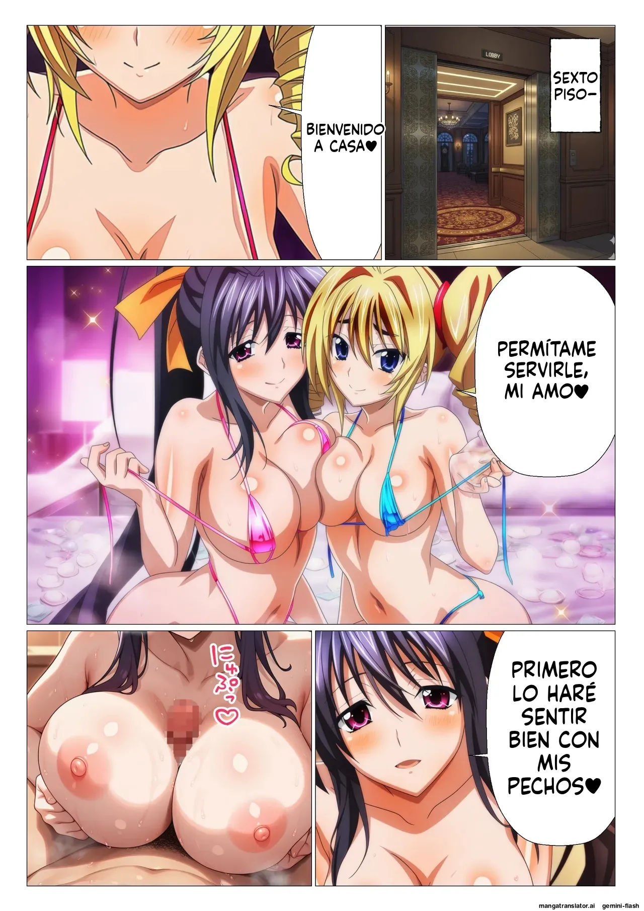 High School DxD Underground Sex Industry Spanish MTL - Image 58
