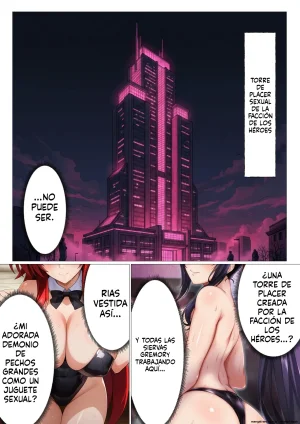High School DxD Underground Sex Industry Spanish MTL - Page 2