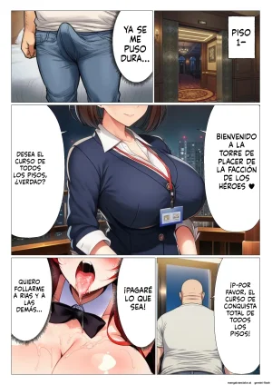 High School DxD Underground Sex Industry Spanish MTL - Page 3