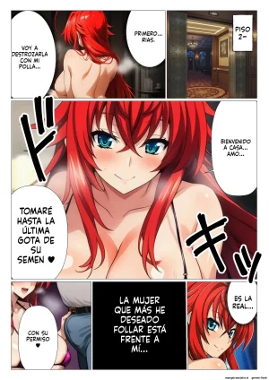 High School DxD Underground Sex Industry Spanish MTL - Page 5