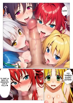 High School DxD Underground Sex Industry Spanish MTL - Page 73