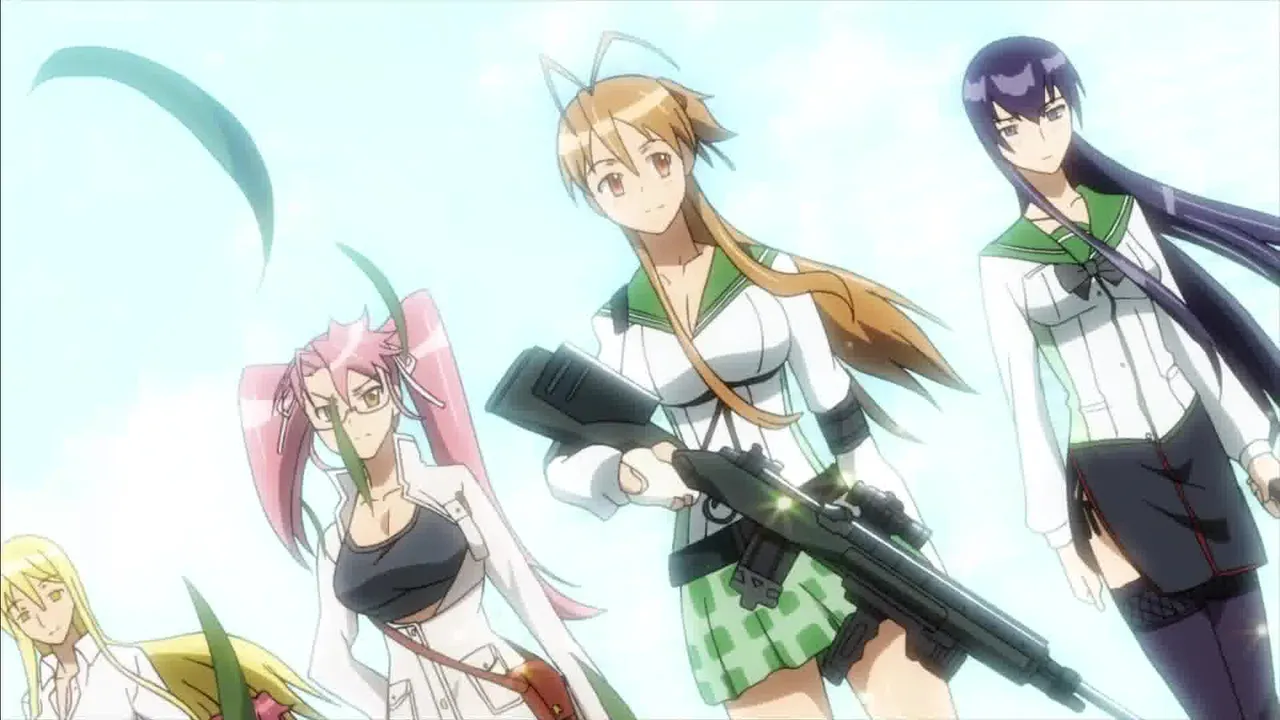 High School of the Dead Act.06 Episodes 08 Uncensured HD - Image 100