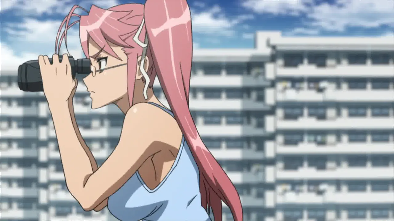 High School of the Dead Act.06 Episodes 08 Uncensured HD - Image 11