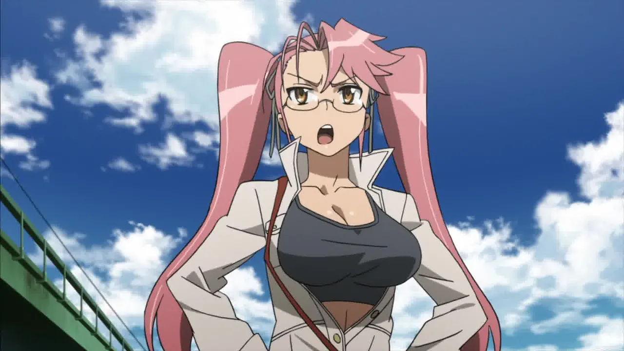 High School of the Dead Act.06 Episodes 08 Uncensured HD - Image 114
