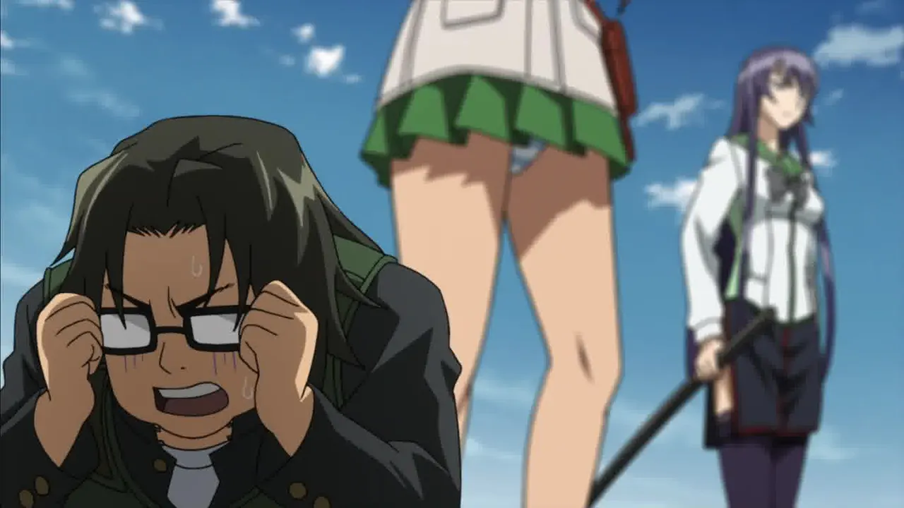 High School of the Dead Act.06 Episodes 08 Uncensured HD - Image 117