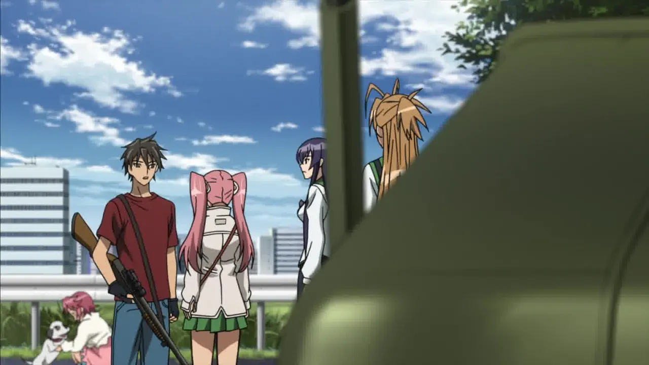 High School of the Dead Act.06 Episodes 08 Uncensured HD - Image 127