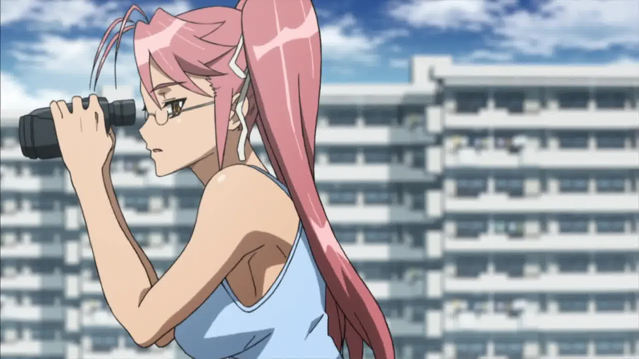 High School of the Dead Act.06 Episodes 08 Uncensured HD - Image 13