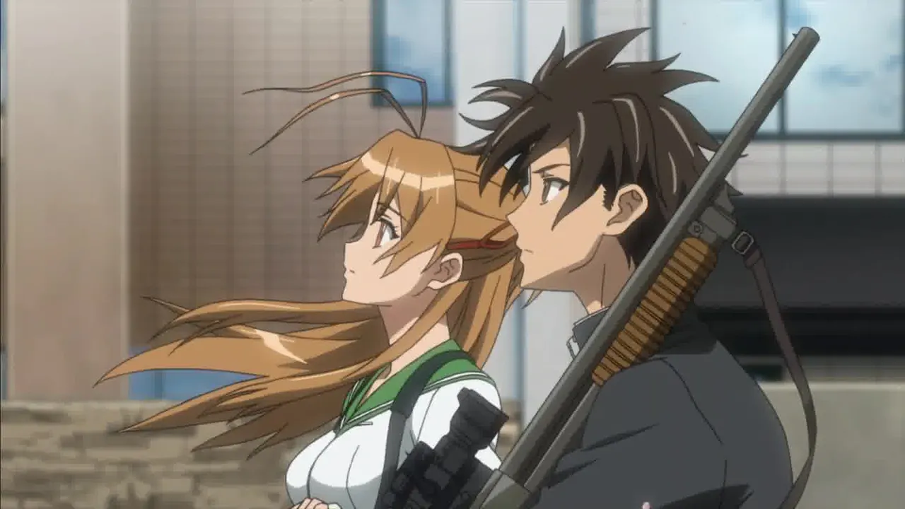 High School of the Dead Act.06 Episodes 08 Uncensured HD - Image 137