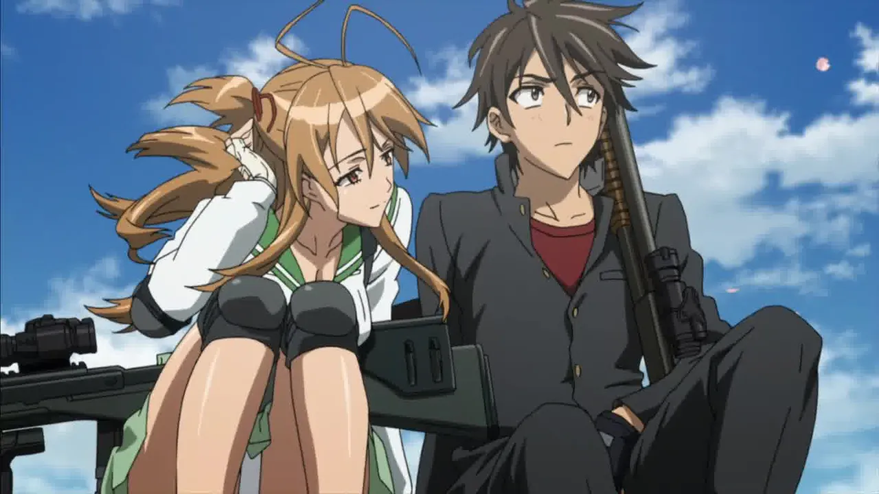 High School of the Dead Act.06 Episodes 08 Uncensured HD - Image 138