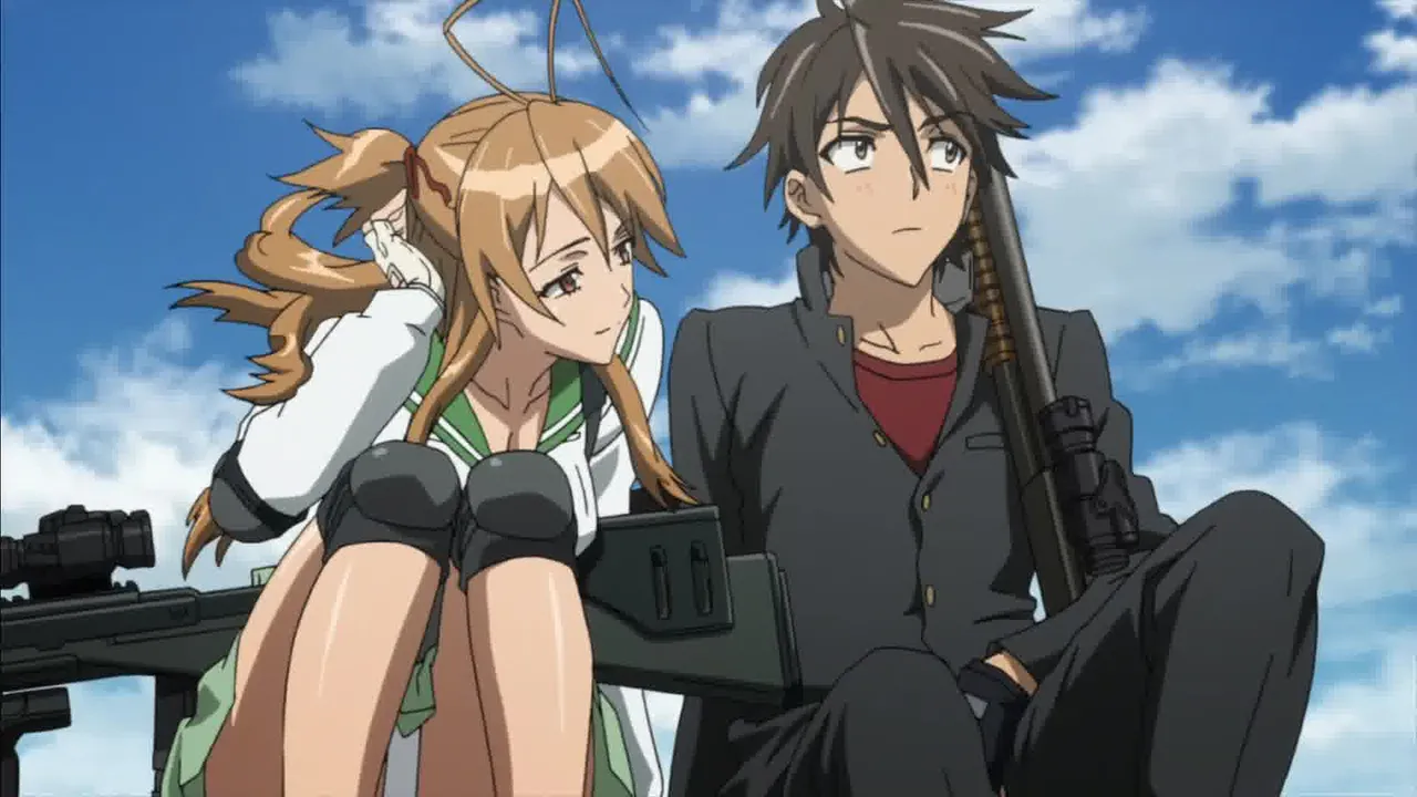 High School of the Dead Act.06 Episodes 08 Uncensured HD - Image 139