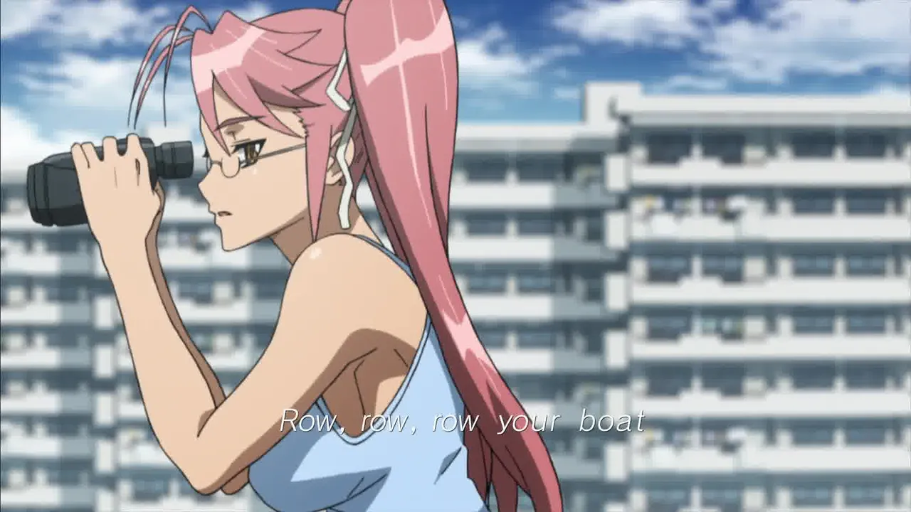 High School of the Dead Act.06 Episodes 08 Uncensured HD - Image 14