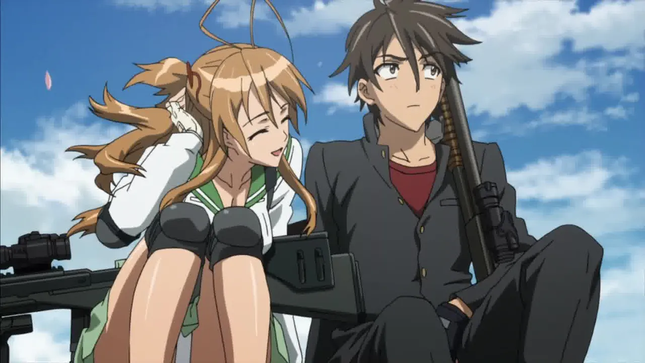 High School of the Dead Act.06 Episodes 08 Uncensured HD - Image 140