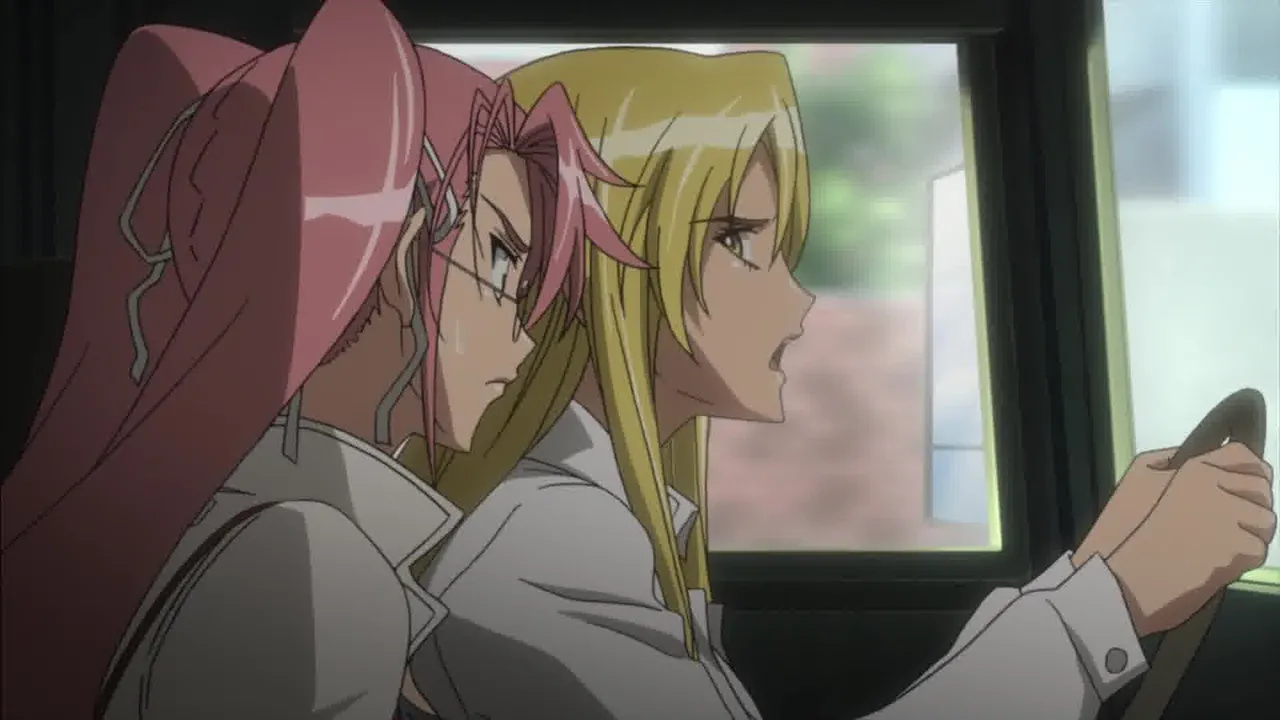 High School of the Dead Act.06 Episodes 08 Uncensured HD - Image 144