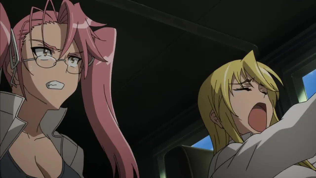 High School of the Dead Act.06 Episodes 08 Uncensured HD - Image 146