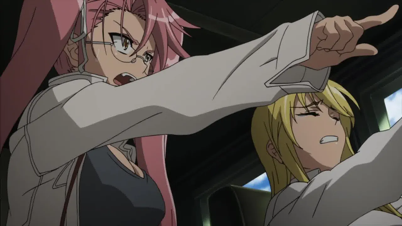 High School of the Dead Act.06 Episodes 08 Uncensured HD - Image 147