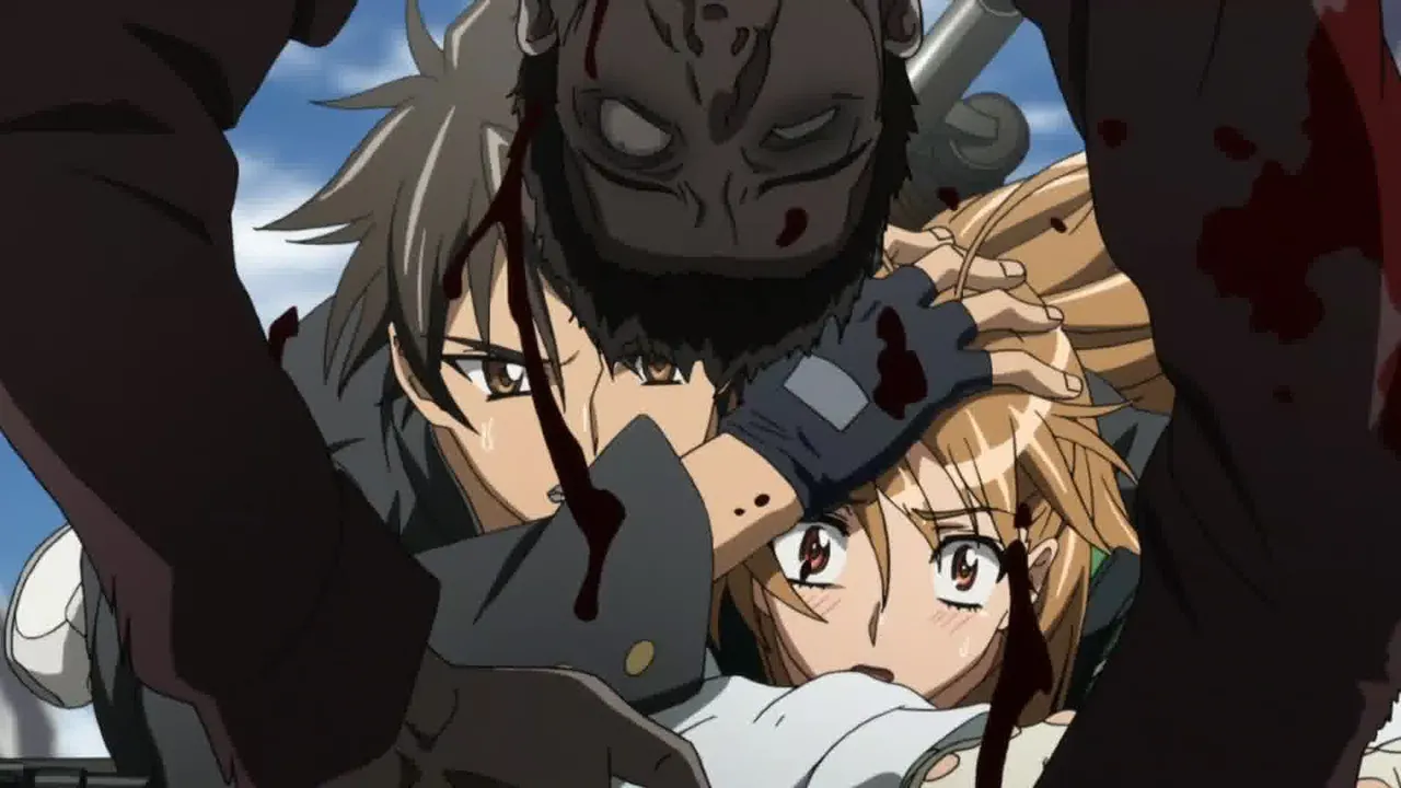High School of the Dead Act.06 Episodes 08 Uncensured HD - Image 149