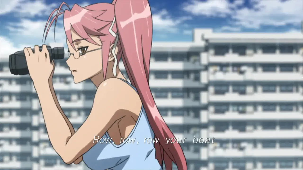 High School of the Dead Act.06 Episodes 08 Uncensured HD - Image 15