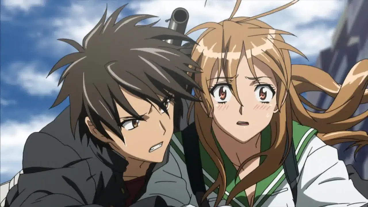 High School of the Dead Act.06 Episodes 08 Uncensured HD - Image 150