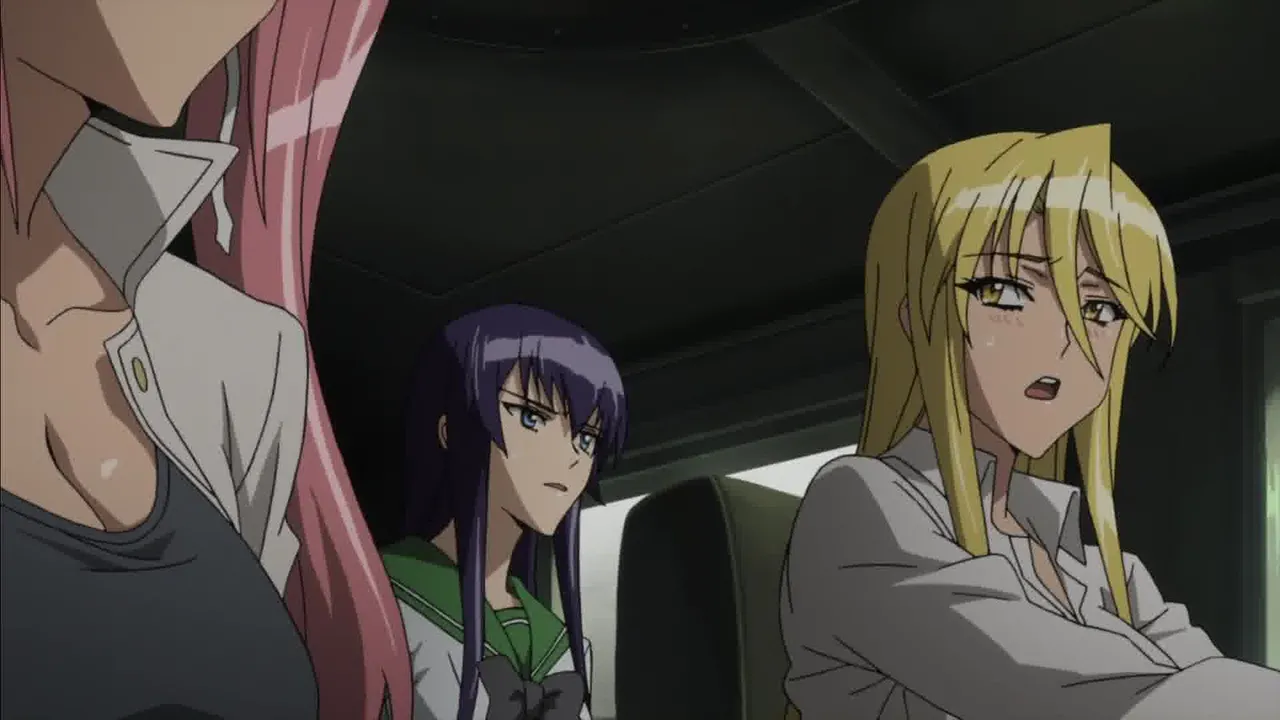 High School of the Dead Act.06 Episodes 08 Uncensured HD - Image 152