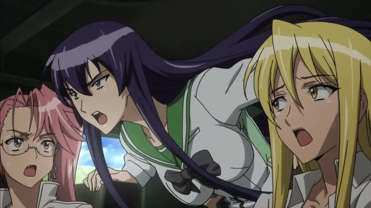 High School of the Dead Act.06 Episodes 08 Uncensured HD - Image 153