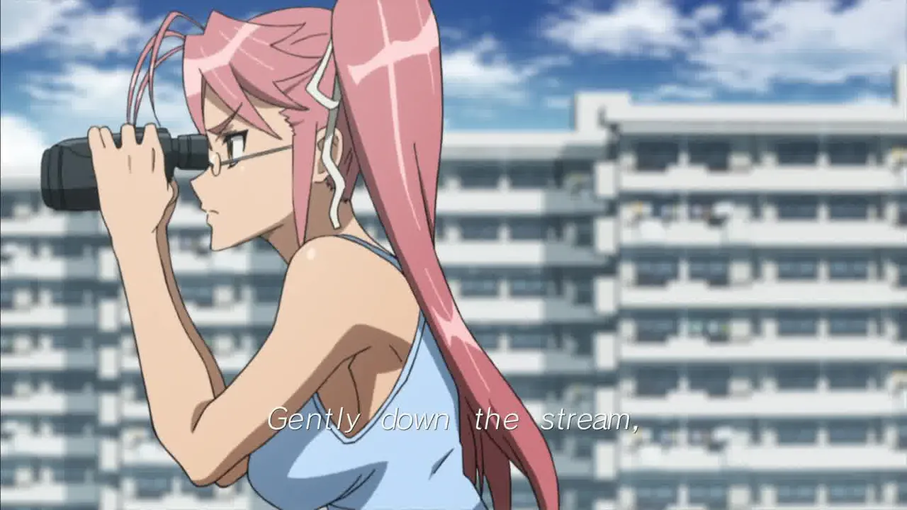 High School of the Dead Act.06 Episodes 08 Uncensured HD - Image 16