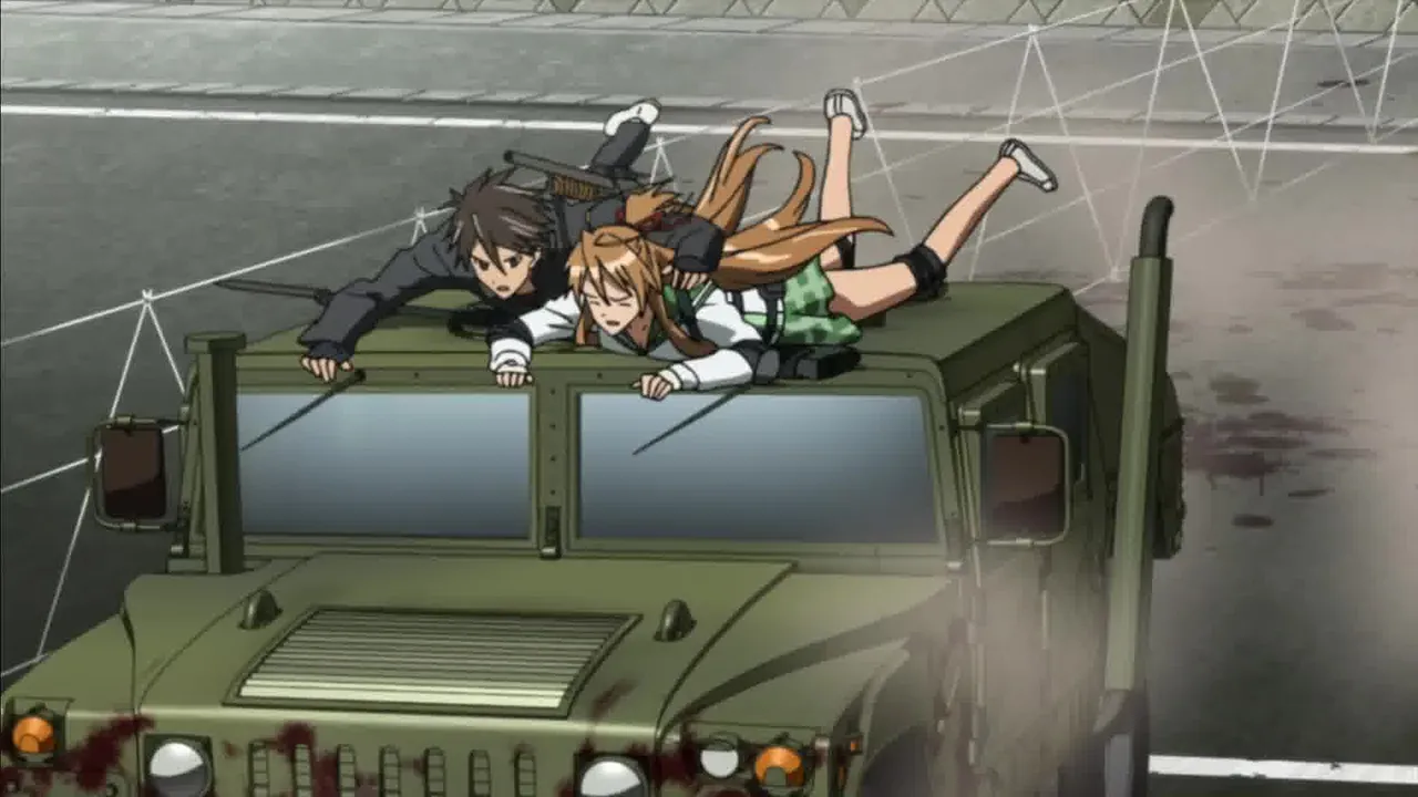 High School of the Dead Act.06 Episodes 08 Uncensured HD - Image 160